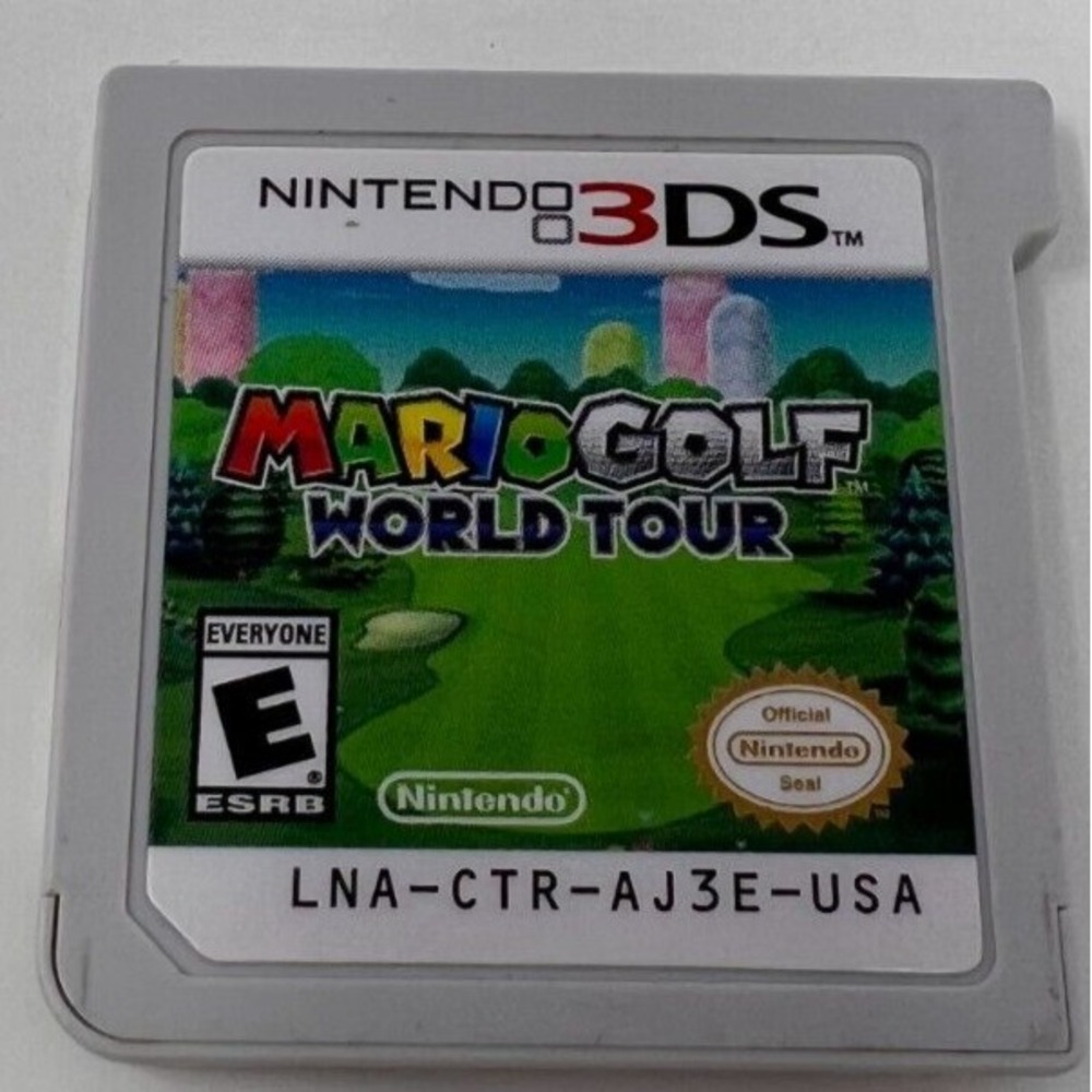 Mario Golf: World Tour (Nintendo 3DS, 2014) Cartridge Only